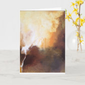 De gelukkige Kaart van de Verjaardag (Gele Bloem)