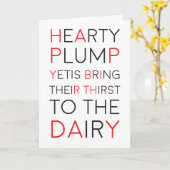 De gelukkige Kaart van de Verjaardag (Gele Bloem)