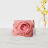 De gelukkige Kaart van de Verjaardag (Gele Bloem)