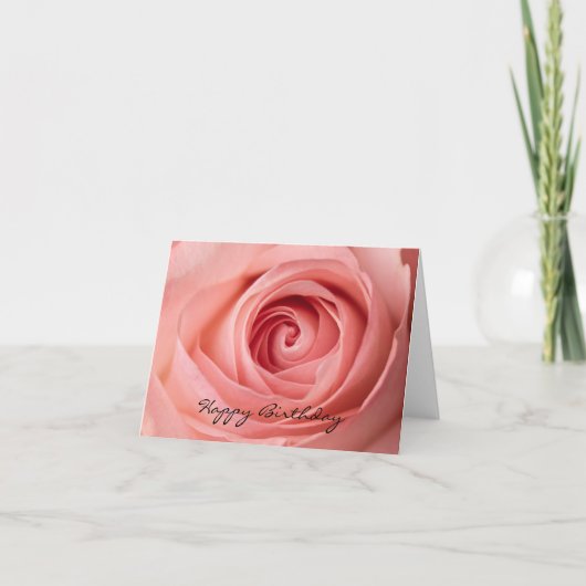 De gelukkige Kaart van de Verjaardag (Voorkant)