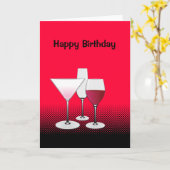 De gelukkige Kaart van de Verjaardag (Gele Bloem)