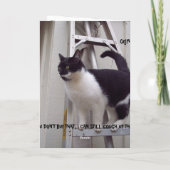 DE GELUKKIGE KAART VAN DE VERJAARDAG (Achterkant)