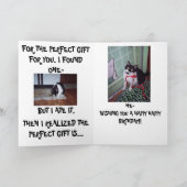 DE GELUKKIGE KAART VAN DE VERJAARDAG (Binnen)