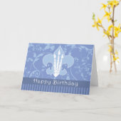 De Gelukkige Kaart van de Verjaardag BSA (Gele Bloem)