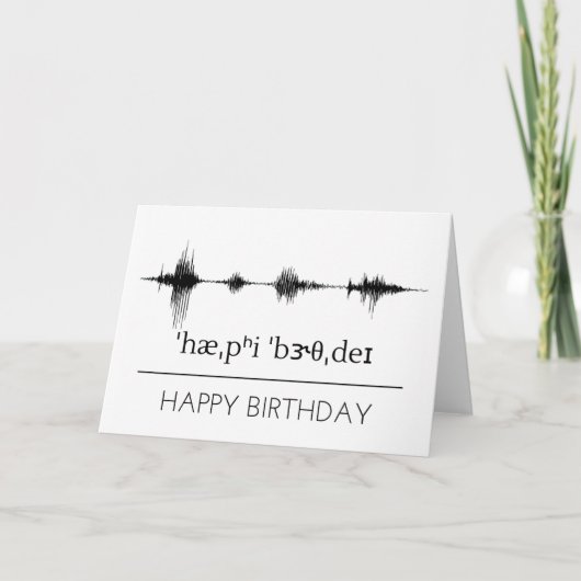 De Gelukkige Kaart van de Verjaardag IPA (Voorkant)