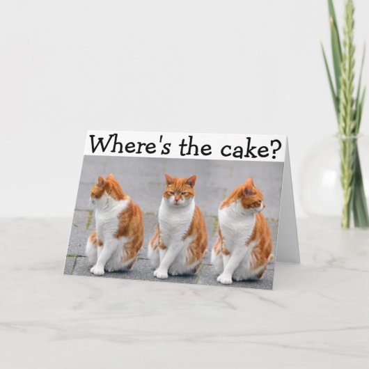 De gelukkige Kaart van de Verjaardag met (Voorkant)