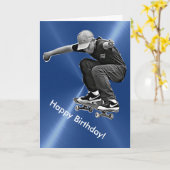 De gelukkige Kaart van de Verjaardag met de (Gele Bloem)