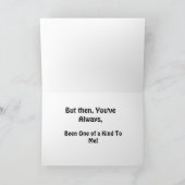 De gelukkige Kaart van de Verjaardag van de (Binnen)