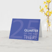 De gelukkige Kaart van de Verjaardag van de Eeuw (Gele Bloem)