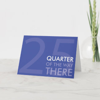 De gelukkige Kaart van de Verjaardag van de Eeuw