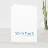 De gelukkige Kaart van de Verjaardag van de Halve (Achterkant)