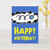 De gelukkige kaart van de Verjaardag voor (Gele Bloem)