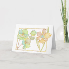De gelukkige kaart van de Verjaardag watercolour