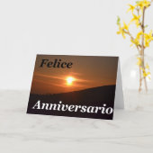 De gelukkige Kaart van de Zonsopgang van het (Gele Bloem)