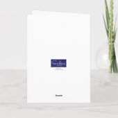 De gelukkige Kaart van de Zoon & van de Familie (Achterkant)