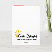 De gelukkige Kaart van het Huis (Achterkant)