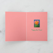 De gelukkige Kaart van het Huis (Binnen)