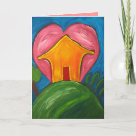 De gelukkige Kaart van het Huis