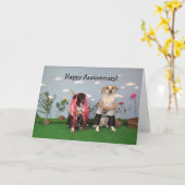 De gelukkige Kaart van het Jubileum (Gele Bloem)