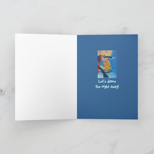 De gelukkige kaart van het Jubileum (Binnen)