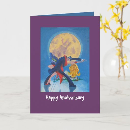 De gelukkige kaart van het Jubileum (Gele Bloem)