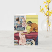 De gelukkige Kaart van het Jubileum het beste (Gele Bloem)