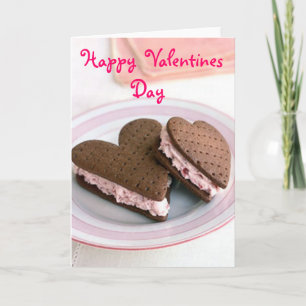 De gelukkige Kaart van het Koekje van de