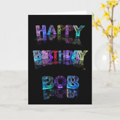 De gelukkige Kaart van het Loodje van de (Gele Bloem)