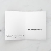 De gelukkige Kaart van het Moederdag (Binnen)