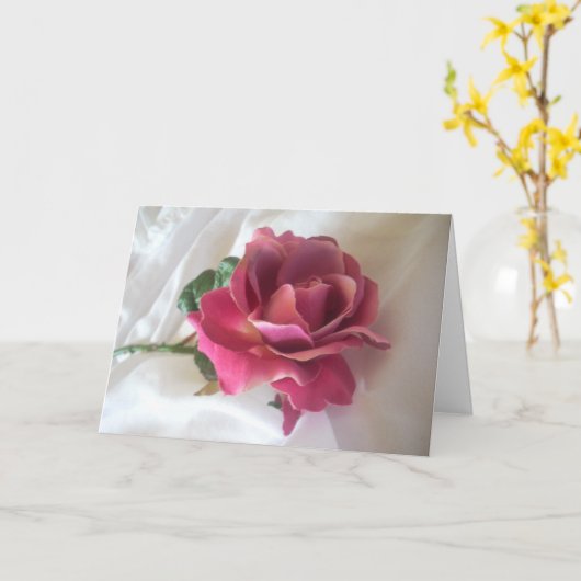 De gelukkige Kaart van het Moederdag (Gele Bloem)