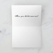 De gelukkige Kaart van het Moederdag (Binnen)