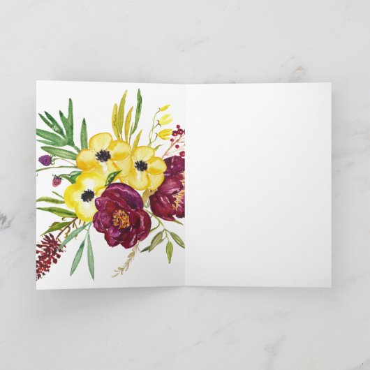 De gelukkige Kaart van het Moederdag (Binnen)