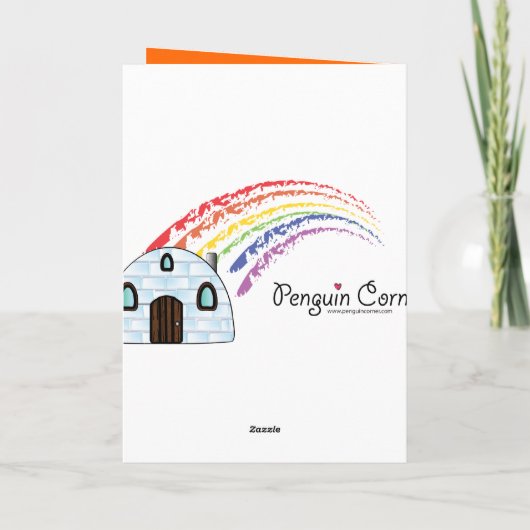 De gelukkige Kaart van het Monster van de (Achterkant)