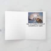 De gelukkige Kaart van het Puppy van Pasen (Binnen)