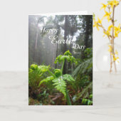 De gelukkige Kaart van het Regenwoud van de Dag (Gele Bloem)