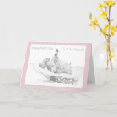 De gelukkige Kaart van Hippo van het Dameszadel (Gele Bloem)