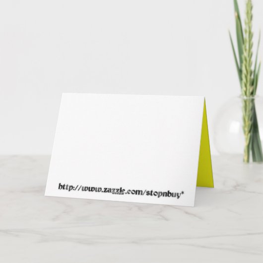 De gelukkige Kaart van Pasen (Achterkant)