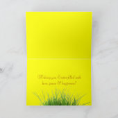 De gelukkige Kaart van Pasen (Binnen)