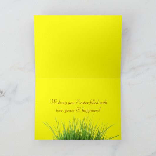 De gelukkige Kaart van Pasen (Binnen)