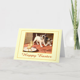 De gelukkige Kaart van Pasen