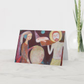 De gelukkige Kaart van Pasen (Voorkant)