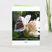 De gelukkige Kaart van Vaderdag (Achterkant)