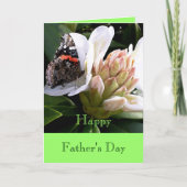 De gelukkige Kaart van Vaderdag (Voorkant)