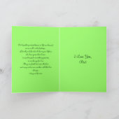 De gelukkige Kaart van Vaderdag (Binnen)