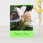 De gelukkige Kaart van Vaderdag (Gele Bloem)