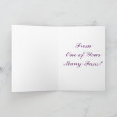 De gelukkige Kaart van Vaderdag (Binnen)