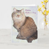 De gelukkige Kaart van Vaderdag (Gele Bloem)