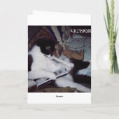 DE GELUKKIGE KAART VAN VADERDAG (Achterkant)