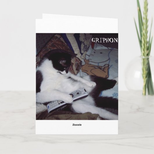 DE GELUKKIGE KAART VAN VADERDAG (Achterkant)