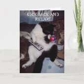 DE GELUKKIGE KAART VAN VADERDAG (Voorkant)